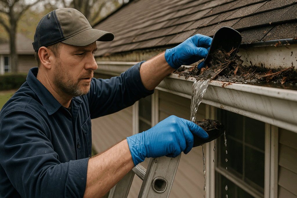 Gutter cleaning Albany NY