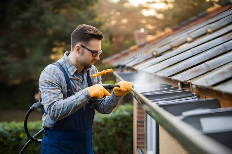 Gutter Cleaning Service