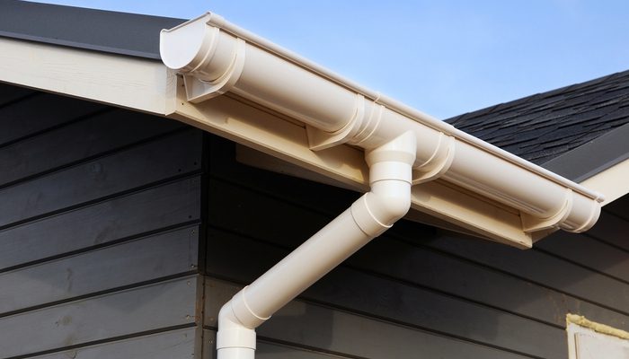 cost to repair a downspout