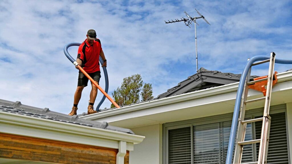 DIY Gutter Cleaning Safety for Albany Homeowners: Expert Ladder Tips from a gutter company near me